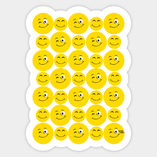 Cool emojis Sticker